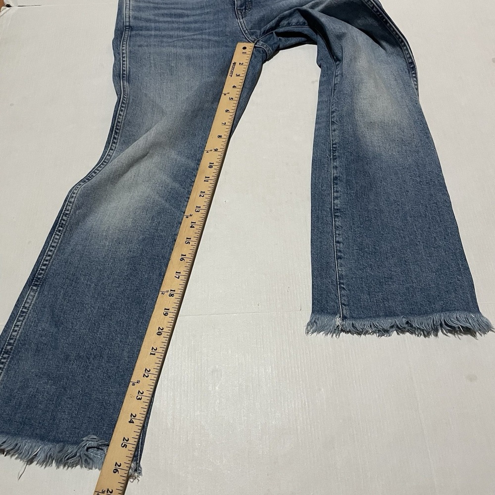 Madewell Jeans Womens 28 X 26 Boot Cut Mid Rise Light Wash Stretch Cali Demi - Picture 5 of 11